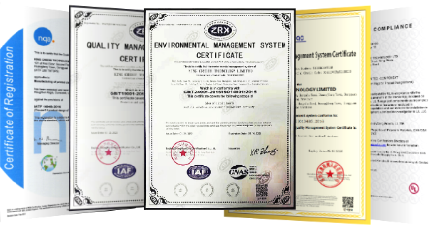 Certificates of King Credie.png Certificates of King Credie.png